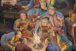 Lkhagva.Ts - The ceremony of new child Lkhagva.Ts - The ceremony of new child